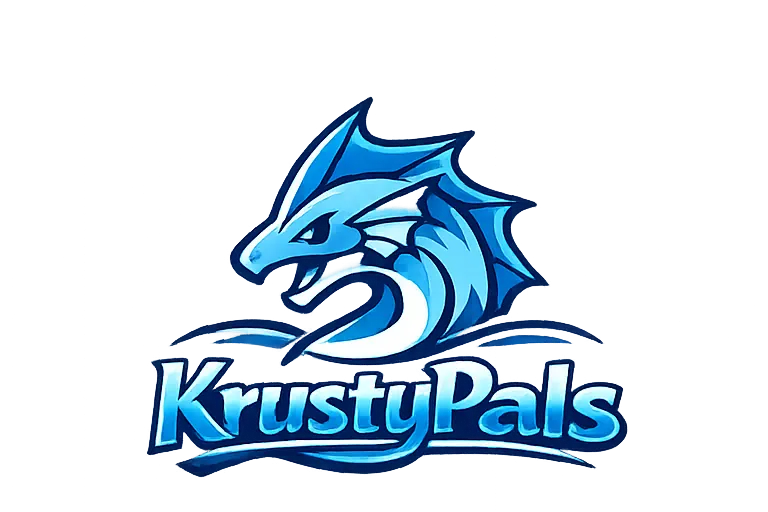 KrustyPals logo emblem